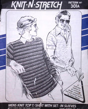Load image into Gallery viewer, Vintage Sewing Pattern: Knit-N-Stretch 301A