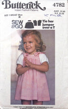 Load image into Gallery viewer, Vintage Sewing Pattern: Butterick 4782