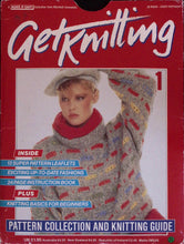 Load image into Gallery viewer, Vintage Get Knitting Pack 1