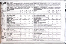 Load image into Gallery viewer, Sewing Pattern: Simplicity 9802