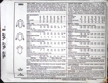 Load image into Gallery viewer, Vintage Sewing Patterns: McCalls 2053