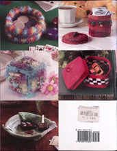Load image into Gallery viewer, Crochet Boxes & Bowls by Nancy Nehring