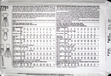 Load image into Gallery viewer, Vintage Sewing Pattern: Simplicity 7791
