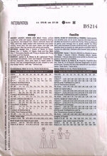 Load image into Gallery viewer, 1947 Reproduction Sewing Pattern: Butterick B5214