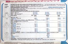 Load image into Gallery viewer, Vintage Sewing Pattern: Simplicity 7944