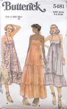 Load image into Gallery viewer, Vintage Sewing Pattern: Butterick 5481