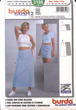 Load image into Gallery viewer, Sewing Pattern: Burda 3198