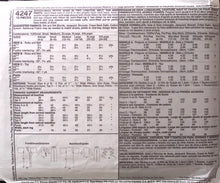 Load image into Gallery viewer, Sewing Pattern: McCalls 4247