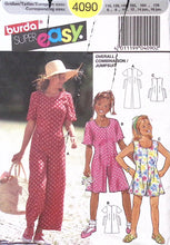 Load image into Gallery viewer, Vintage Sewing Pattern: Burda 4090