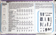 Load image into Gallery viewer, Vintage Sewing Pattern: Simplicity 9880