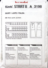 Load image into Gallery viewer, Sewing Pattern: Burda 3198