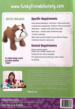Load image into Gallery viewer, Funky Friends Factory; Butch & Bella Bulldogs