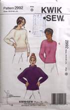 Load image into Gallery viewer, Vintage Sewing Pattern: Kwik Sew 2992
