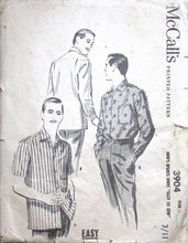 Load image into Gallery viewer, Vintage Sewing Pattern: McCalls 3904