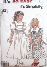 Load image into Gallery viewer, Vintage Sewing Pattern: Simplicity 9831