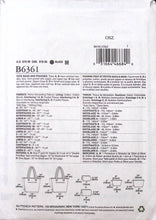 Load image into Gallery viewer, Sewing Pattern: Butterick B6361