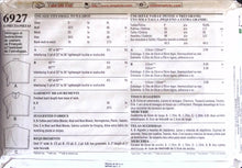 Load image into Gallery viewer, Vintage Sewing Pattern: New Look 6927