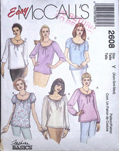 Load image into Gallery viewer, Sewing Pattern: McCalls 2608