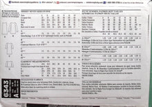 Load image into Gallery viewer, Sewing Pattern: New Look 6343