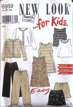 Load image into Gallery viewer, Vintage Sewing Pattern: New Look 6959