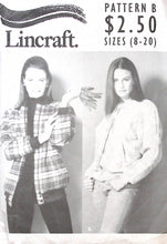Load image into Gallery viewer, Sewing Pattern: Lincraft Pattern B