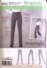 Load image into Gallery viewer, Sewing Pattern: Simplicity 2860