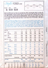 Load image into Gallery viewer, Vintage Sewing Pattern: Style 1253