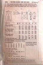 Load image into Gallery viewer, Vintage Sewing Pattern: Butterick 5806