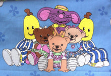 Load image into Gallery viewer, Vintage Banana’s in Pyjamas Fabric