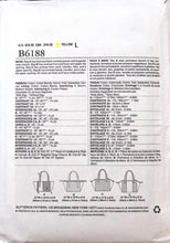 Load image into Gallery viewer, Sewing Pattern: Butterick B6188