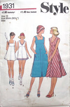 Load image into Gallery viewer, Vintage Sewing Pattern: Style 1931
