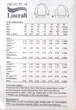 Load image into Gallery viewer, Sewing Pattern: Lincraft Pattern B