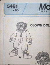 Load image into Gallery viewer, Vintage Sewing Pattern: McCalls 5461