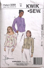 Load image into Gallery viewer, Vintage Sewing Pattern: Kwik Sew 3289