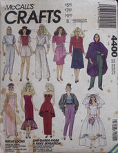 Load image into Gallery viewer, Vintage Sewing Pattern: McCalls 4400