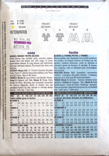 Load image into Gallery viewer, 1943 Reproduction Sewing Pattern: Butterick 6701