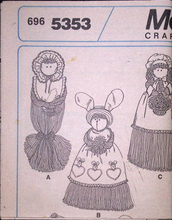 Load image into Gallery viewer, Vintage Sewing Pattern: McCalls 5353
