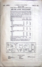 Load image into Gallery viewer, Vintage Sewing Pattern: Vogue 6959