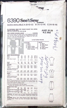 Load image into Gallery viewer, Vintage Sewing Pattern: See & Sew 6390