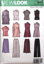 Load image into Gallery viewer, Sewing Pattern: New Look 6203