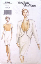 Load image into Gallery viewer, Vintage Sewing Pattern: Vogue 9196