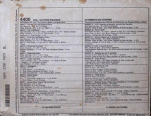 Load image into Gallery viewer, Vintage Sewing Pattern: McCalls 4400