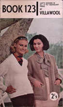 Load image into Gallery viewer, Villawool Knitting Booklet No.123