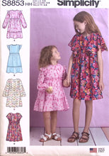 Load image into Gallery viewer, Sewing Pattern: Simplicity S8853