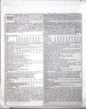 Load image into Gallery viewer, Sewing Pattern: McCalls 2645