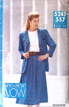 Load image into Gallery viewer, Vintage Sewing Pattern: See & Sew 5247 557