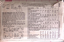 Load image into Gallery viewer, Vintage Sewing Pattern: Simplicity 4419