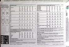 Load image into Gallery viewer, Sewing Pattern: New Look 6203