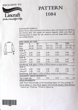 Load image into Gallery viewer, Sewing Pattern: Lincraft 1084