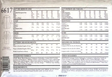 Load image into Gallery viewer, Vintage Sewing Pattern: New Look 6617